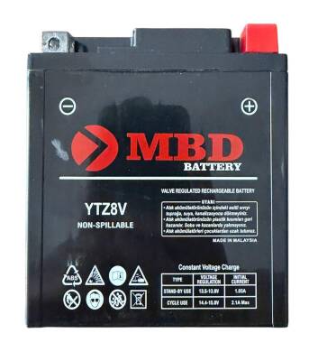 AKÜ MBD YTZ 8 V - 1