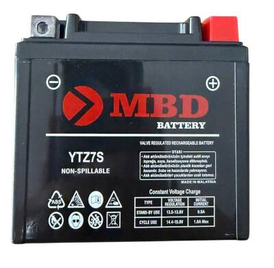 AKÜ MBD YTZ 7 S - 1