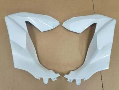 PCX DİZLİK SAĞ SOL TK BEYAZ 21-24 MODEL - 1