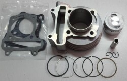SCT 50 SİLİNDİR 80cc PİSTON 47mm - 1